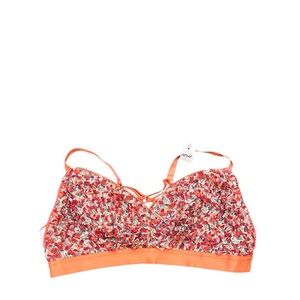 Aerie Women’s Size XL Mesh Ruffle Strappy Triangle Bralette‎ NWT
